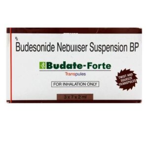 Budate Forte Transpules 2ml