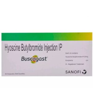 Buscogast 20mg Injection