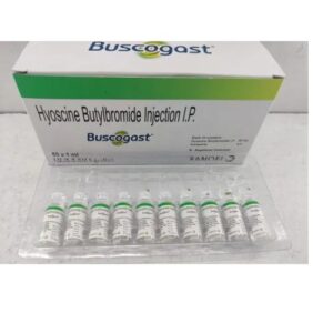 Buscogast 20mg Injection