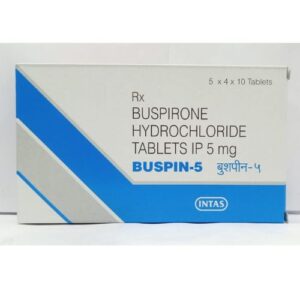 Buspin 5mg Tablet