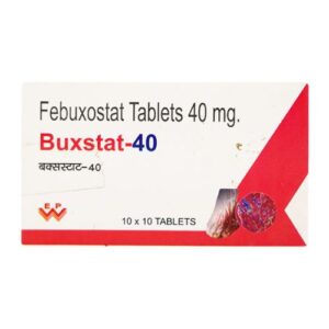 Buxstat 40mg Tablet