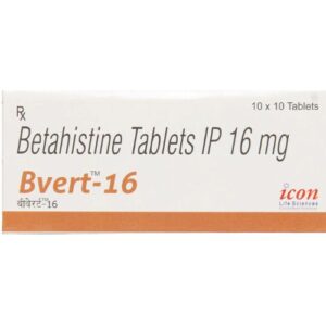 Bvert 16mg Tablet