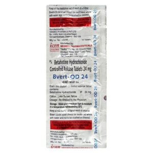 Bvert OD 24mg Tablet CR