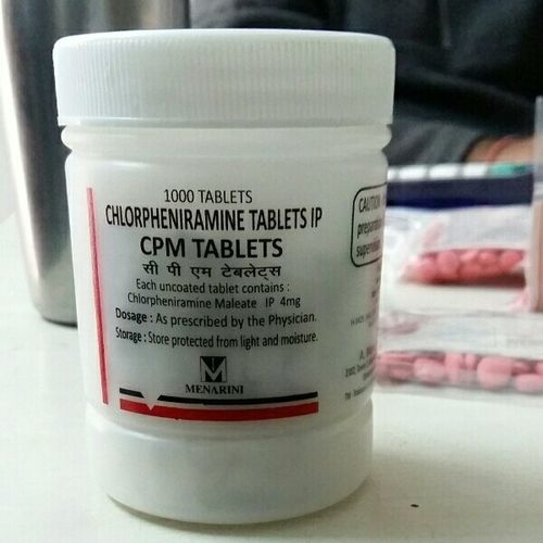 CPM 4mg Tablet