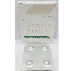 Cabgolin 0.25 Tablet