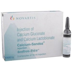 Calcium Sandoz Injection