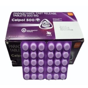 Calpol 500+ Tablet