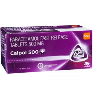 Calpol 500+ Tablet