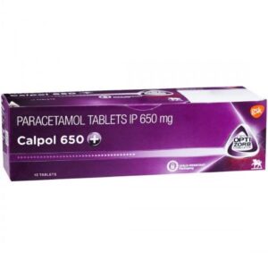 Calpol 650 + Tablet