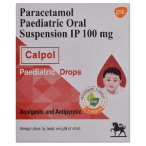 Calpol Paediatric Drops Peppermint