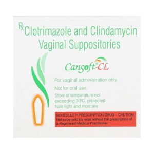 Cansoft-CL Vaginal Suppository
