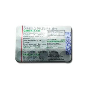 Carca 3.125 Tablet