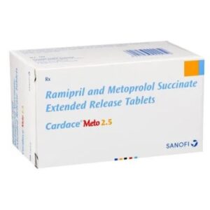 Cardace Meto 2.5 Tablet ER