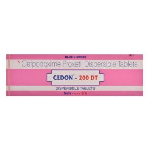 Cedon 200mg Tablet DT