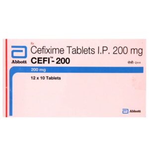 Cefi 200 Tablet