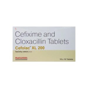 Cefolac XL 200 Tablet