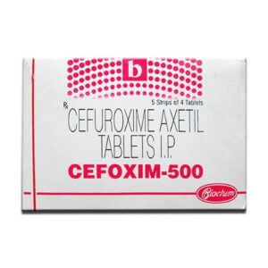 Cefoxim 500 Tablet