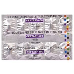 Ceftas 400 Tablet DT