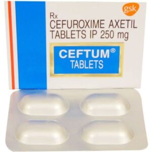 Ceftum 250mg Tablet