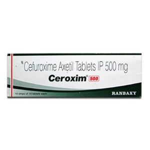 Ceroxim 500mg Tablet