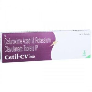 Cetil-CV 500 Tablet