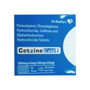 Cetzine Cold Tablet