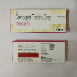 Cipgest 2mg Tablet