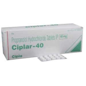 Ciplar 40 Tablet