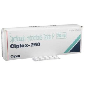 Ciplox 250 Tablet