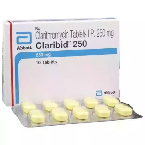 Claribid 250 Tablet1