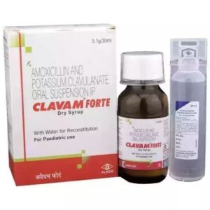 Clavam Forte Dry Syrup