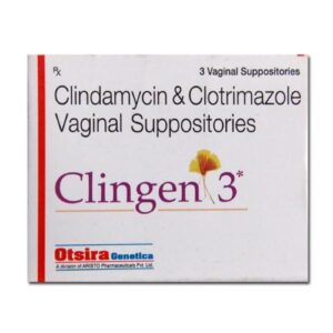 Clingen 3 Vaginal Suppository