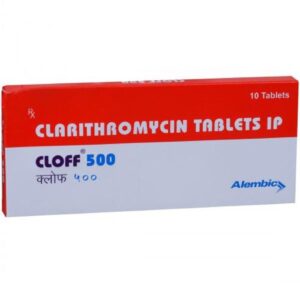 Cloff 500 Tablet