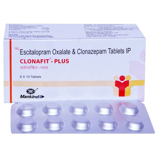 Clonafit Plus Tablet