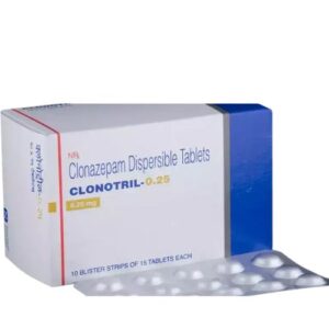 Clonotril 0.25mg Tablet DT