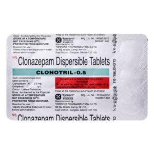 Clonotril 0.5 Tablet