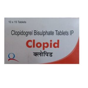 Clopid 75mg Tablet