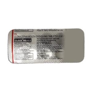 Cloze 0.5mg Tablet MD