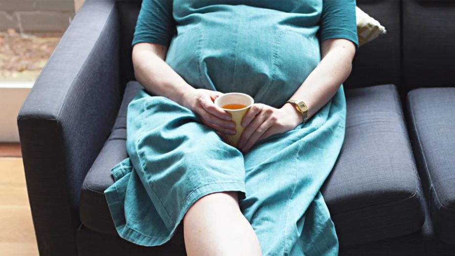 Consumption of ginger tea during pregnancy