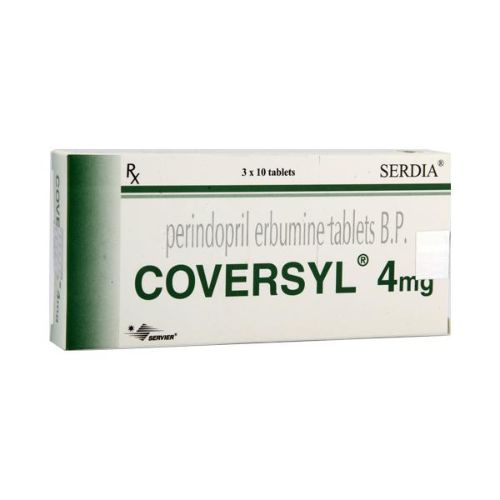 Coversyl 4mg Tablet