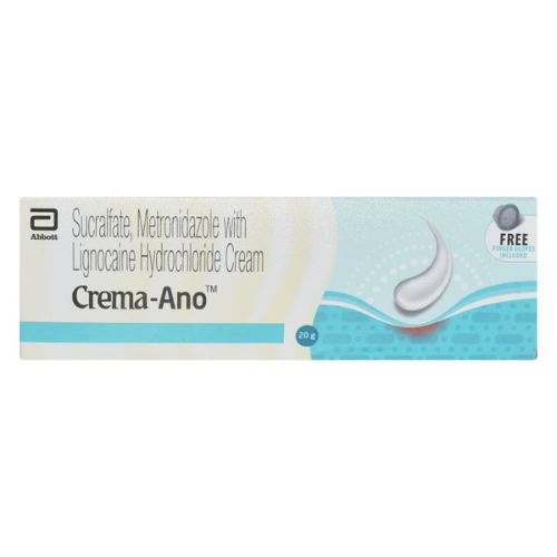 Crema-Ano Rectal Cream