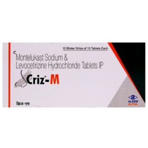 Criz-M Tablet