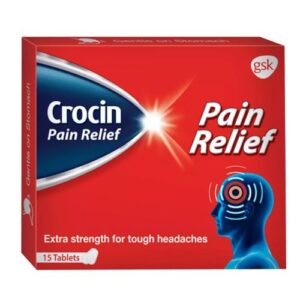 Crocin Pain Relief Tablet