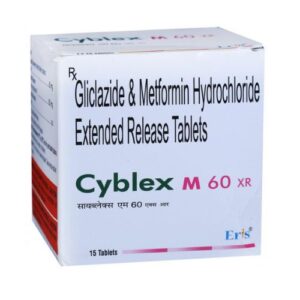 Cyblex M 60 XR Tablet