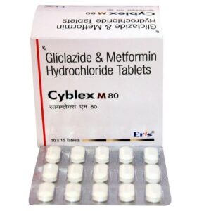 Cyblex M 80 Tablet