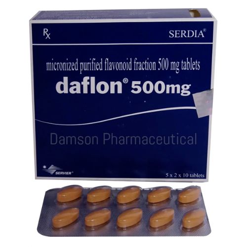 Daflon 500 mg Tablet1