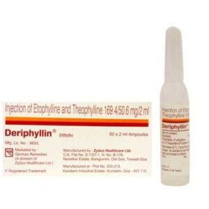 Deriphyllin Injection