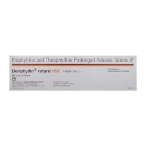 Deriphyllin Retard 150 Tablet PR