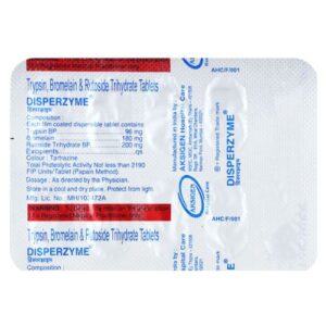 Disperzyme Tablet