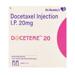 Docetere 20mg Injection